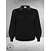 KAFFE CURVE Polo Pullover Carla Black Deep